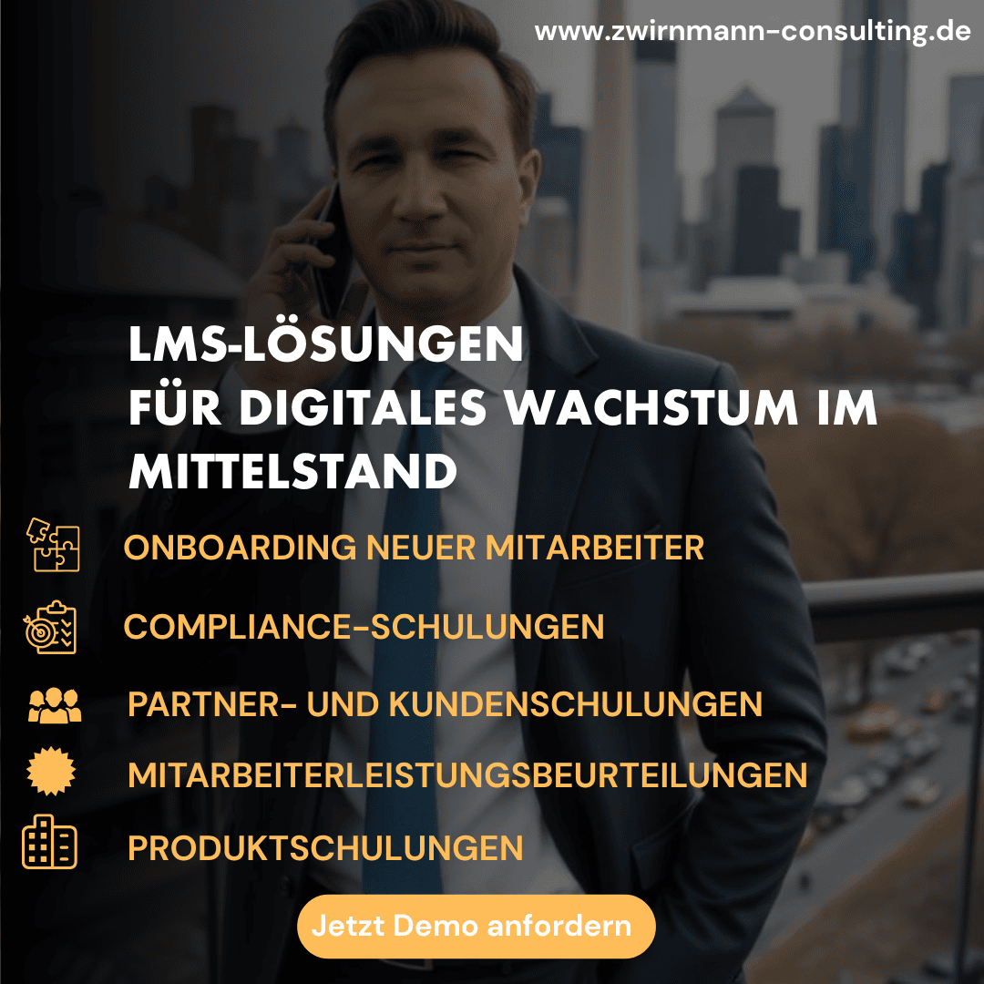 LMS – Die Zukunft des Lernens in Ihrem Unternehmen